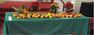 Harvest table